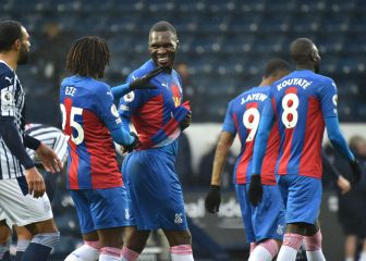 El Crystal Palace se da un festín de goles a costa del West Brom