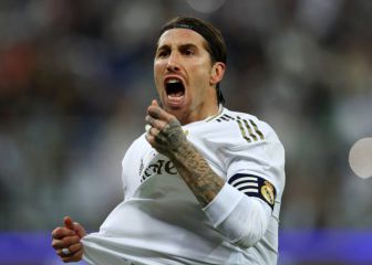 Del remate imposible al Barça a su chilena en el Pizjuán: los 5 golazos de Ramos con el Madrid