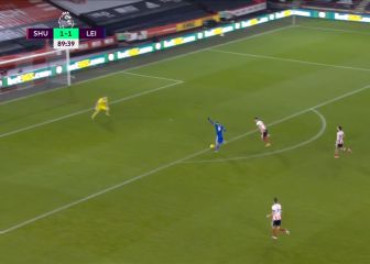 Lo más seguro es que le cueste una sanción: gol de Vardy en el 90' y la celebración ya es un GIF