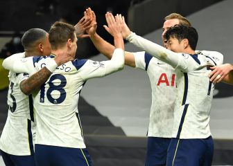 El Tottenham afianza el liderato