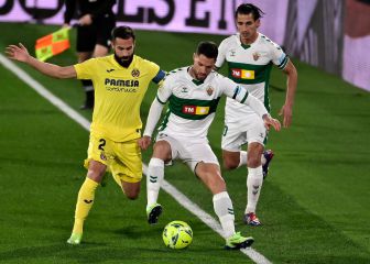 El Villarreal no puede con el Elche