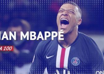 Es más que un hecho que va a marcar una época: Mbappé se pone a 100 con el PSG