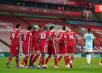 El Liverpool persigue al Tottenham