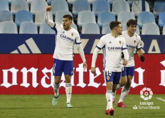El Zaragoza vuelve a ganar en mitad del caos