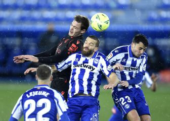 La Real Sociedad no aprovecha la superioridad y empata