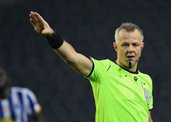 Kuipers arbitrará al Madrid y Anthony Taylor, al Atlético