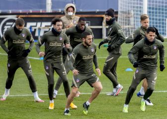 Carrasco se apunta a la final de Salzburgo; Lodi también regresa