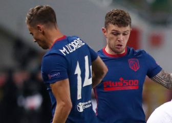 Trippier-Llorente, sociedad al alza