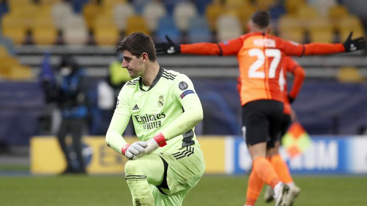 La deuda de Courtois en la Champions con el Madrid