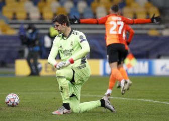 La deuda de Courtois en la Champions con el Madrid