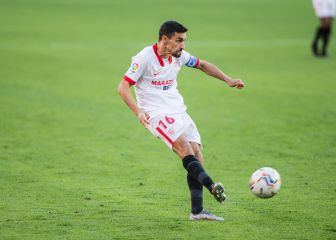 Navas acabó tocado en el partido ante el Real Madrid