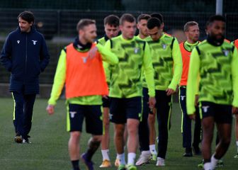 La Lazio, a un paso de los octavos de final 20 años después
