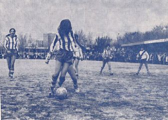 El primer partido femenino cumple 50 años este martes
