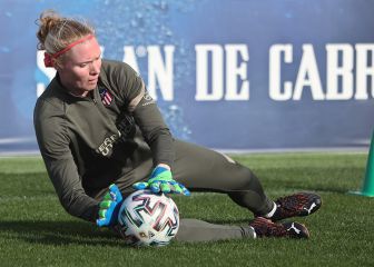 La enfermería del Atleti se toma un respiro en un momento clave