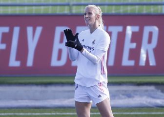 Jakobsson y Cardona, 'socias' de lujo en el Real Madrid