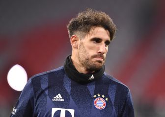 A Javi Martínez se le complica el año