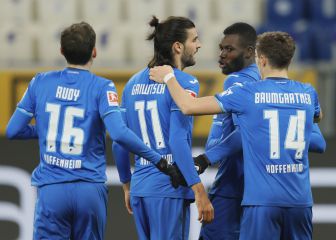 El Hoffenheim gana ocho jornadas después