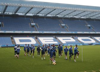 Riazor, llave del Deportivo para cerrar 2020 como líder