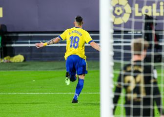 Álvaro Negredo rompe la 'maldición' del Carranza