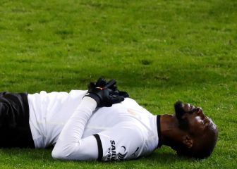 El Valencia se queda seco