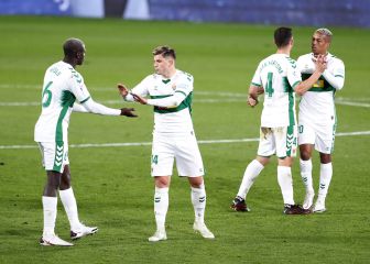 El Elche rompe su propio techo