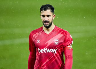 Pacheco, el jugador de la historia del Alavés con más minutos jugados en Primera División