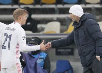 Alarm bells as Madrid confirm Odegaard to undergo tests