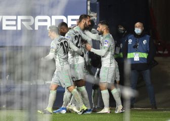 Borja Iglesias aparca el pasado