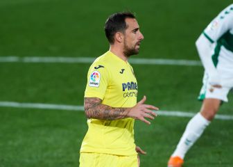 Alcácer lesionado para un mes