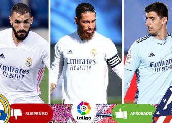 Real Madrid player ratings vs Atlético Madrid