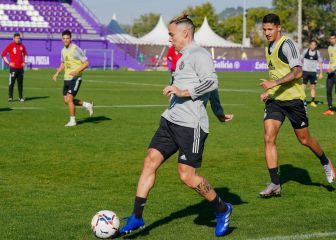 Cuatro entrenamientos para preparar la 'final' ante Osasuna