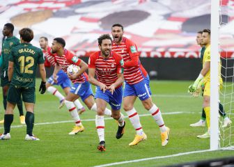 Los veteranos del Granada hacen autocrítica y destacan la fe