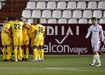 El Girona presenta números de playoff de ascenso a domicilio