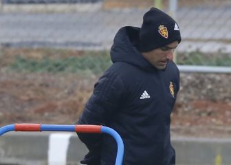 Iván Martínez volverá a sentarse en el banquillo en Almería