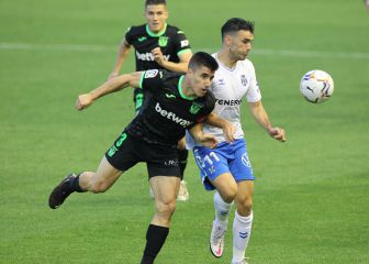 Tenerife y Leganés aburren en el Heliodoro