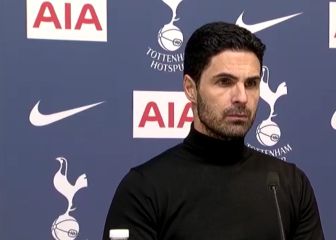 Arteta explica cómo fue la famosa acción del empujón a Thomas por el que se le atiza