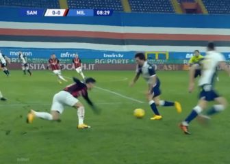 El flojo partido de Brahim por el que la Gazzetta le dio la peor nota del Milan