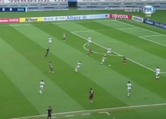 Iniesta te hace el gol en el control: otro recital en la Champions asiática