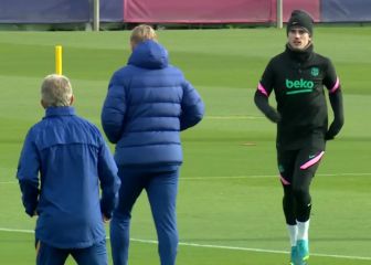 El Barcelona trabajó con la mente puesta en la Juventus