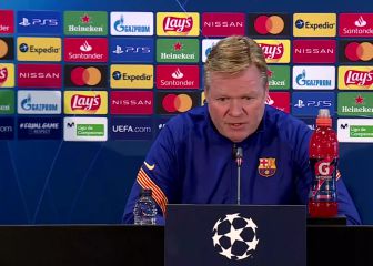 Rueda de prensa de Ronald Koeman antes del Barça-Juve