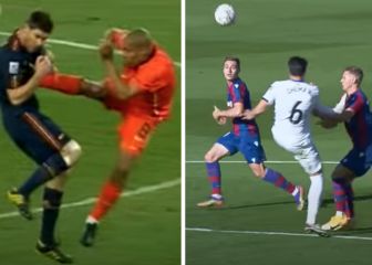 El similar caso 'De Jong vs. Xabi Alonso' en el Levante-Getafe que el VAR sí castigó