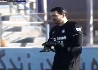 Puskas job? Keeper's touch lets front-flip throw-in goal stand