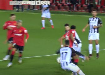 El golazo que pintó el Mallorca con una maravilla de Mboula como obra cumbre