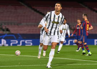 Barcelona-Juventus en imágenes