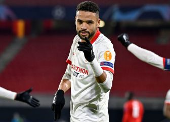 Rennes-Sevilla en imágenes