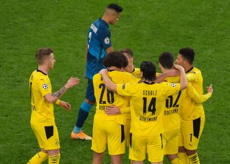 Sin Haaland pero primeros de grupo