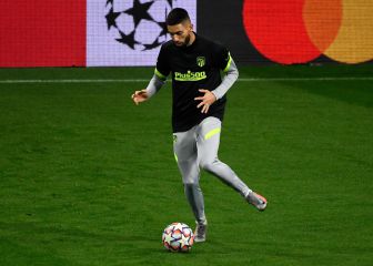 Carrasco y Vrsaljko, novedades en el Atlético para buscar el pase
en 'Champions'