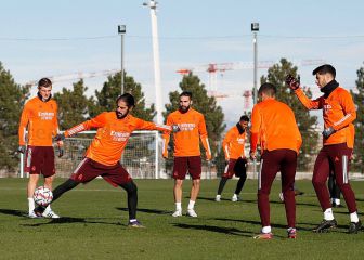 Real Madrid team news before Monchengladbach: Ramos, Carvajal, Odegaard