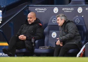 Guardiola reserva jugadores de cara al derbi de Manchester