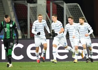 El Dinamo, a la Europa League